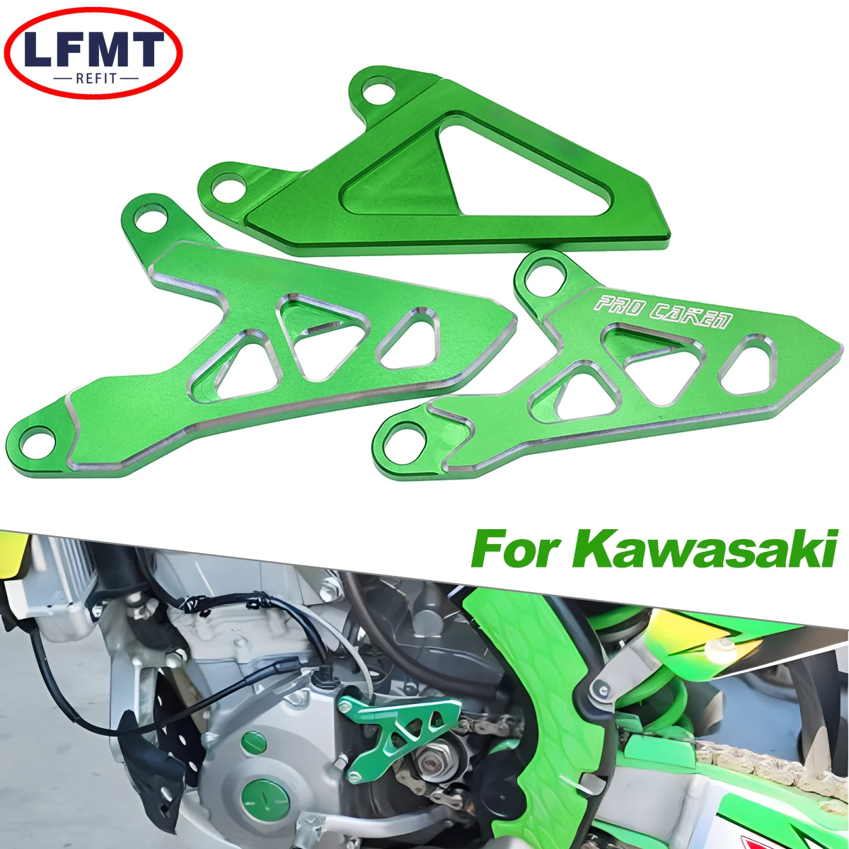 Sprocket - Motokros Ön Dişli Kapak Zinciri Koruyucu