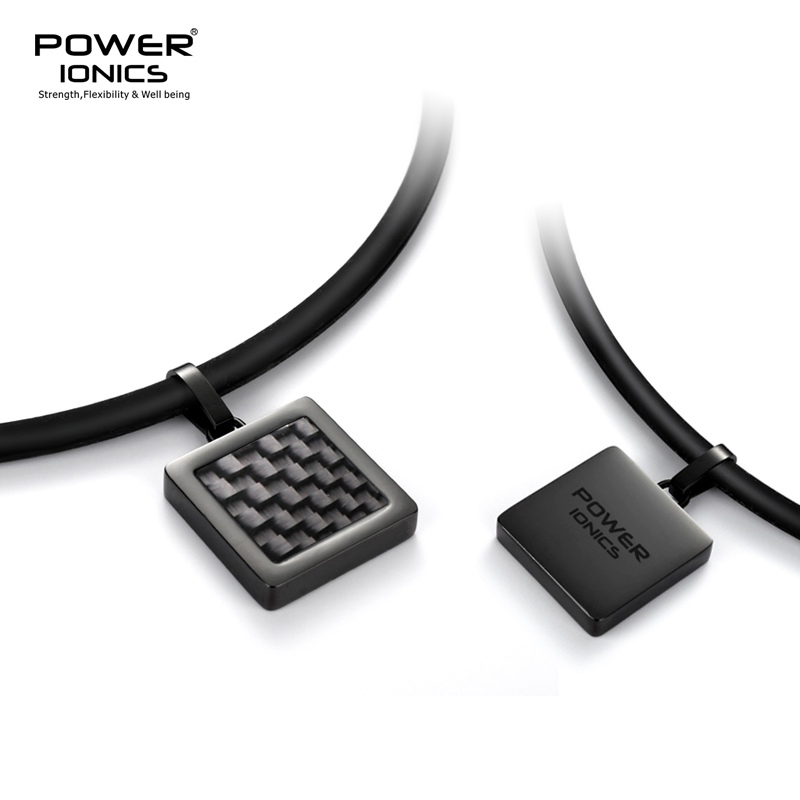Ansi Chain - Power Ionics Unisex Germanyum Anyon Siyah