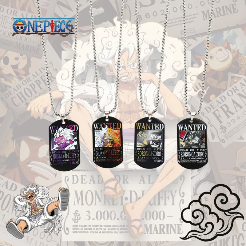 Steel Chain - Tek Parça Luffy Zoro 3 Milyar