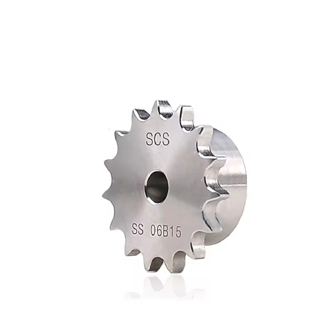 Ansi Chain - 5/8 İnç, 10-25 Dişli, 304 Paslanmaz