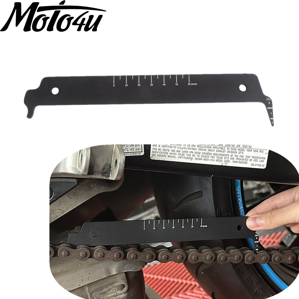 428 Chain - Motosiklet Zincir Checker Aşınma Göstergesi Evrensel