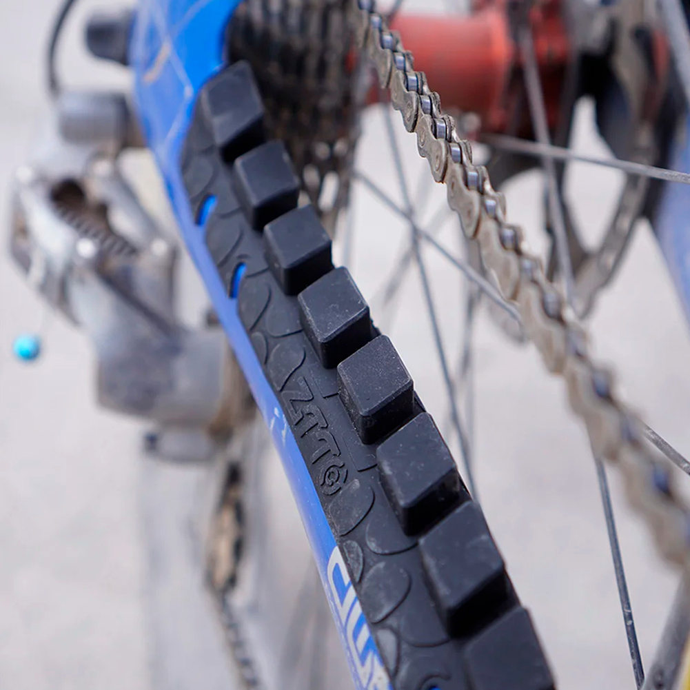 Bike Chain - 3D Silikon Bisiklet Zincir Koruyucu Pedi,