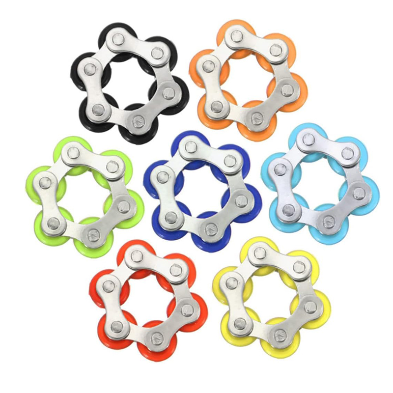 Roller Chain - Flippy bisiklet makaralı zincir stres oyuncakları