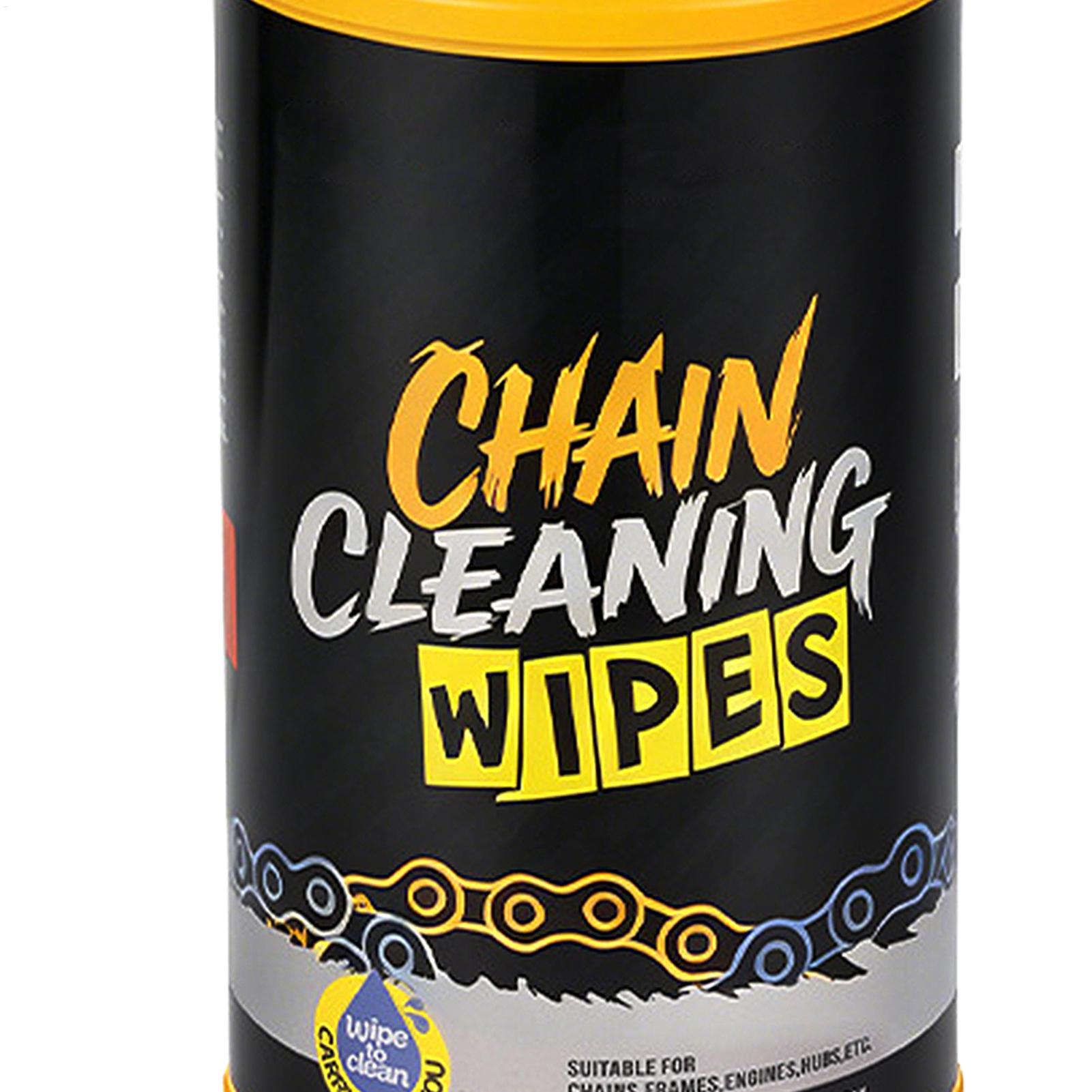 Bicycle Chain - Zincir Temizleyici Bisiklet 80 Adet Taşınabilir