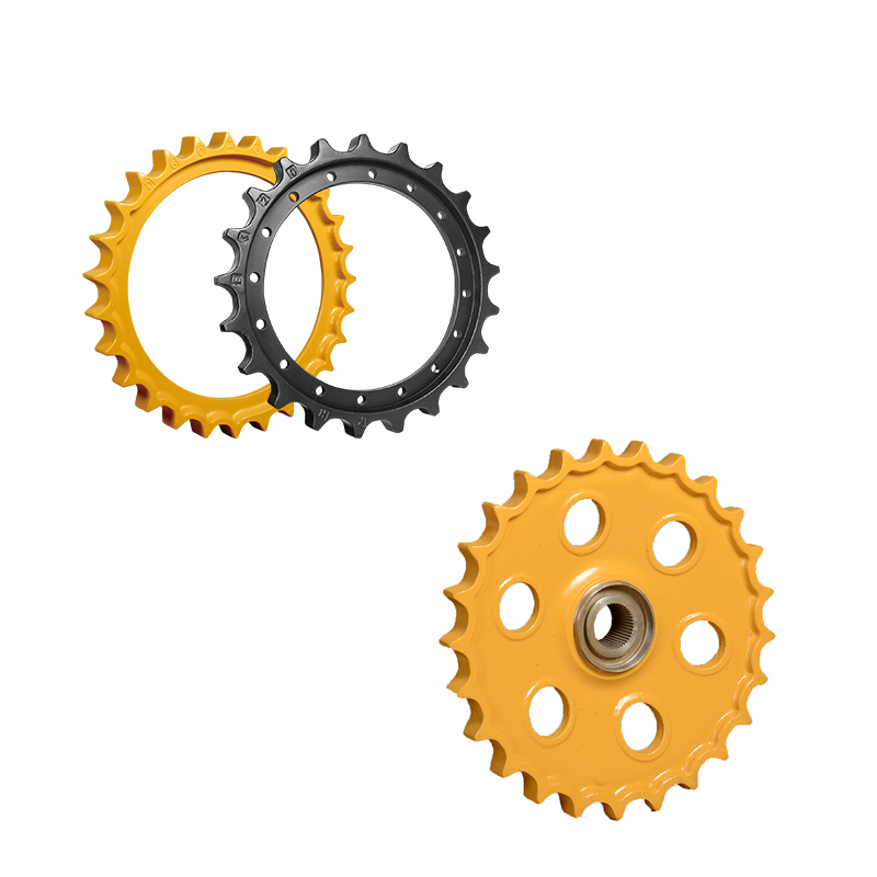 Sprocket - Zincir Dişlisi Ekskavatör Paletleri 4V5374 4V5376
