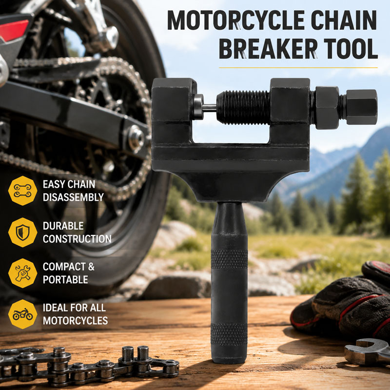 Chain Kit Motorcycle - Endüstriyel Sınıf Motosiklet Zincir Kırıcı Elektrikli