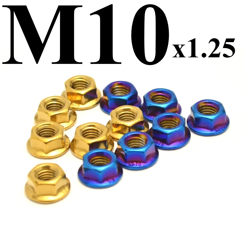 Sprocket - M10 * 1.25 6 Adet Ducati