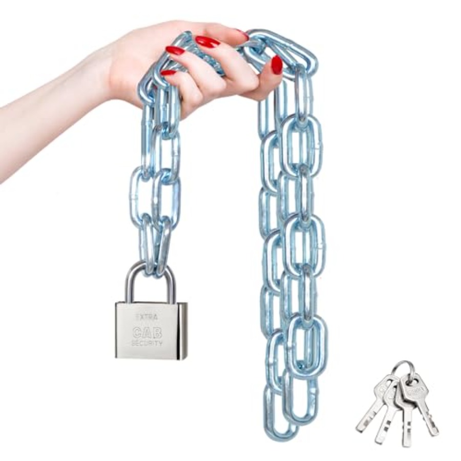 Ağır Hizmet Tipi 39 İnç 8mm Ga - Bike Chain incelemesi ve fiyatı