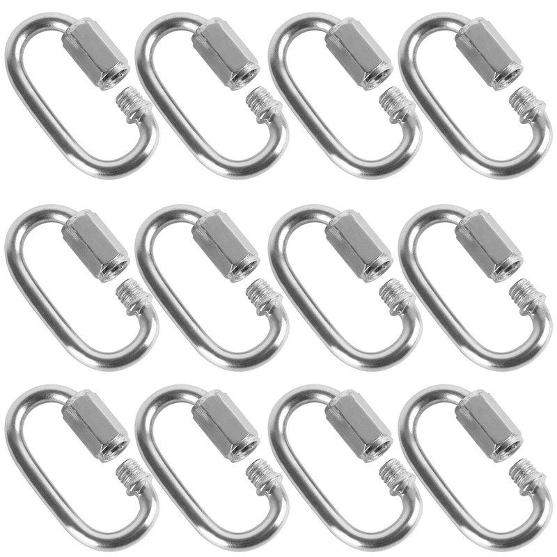 12 Adet Hızlı Bağlantı 4MM Pas - Steel Chain incelemesi ve fiyatı