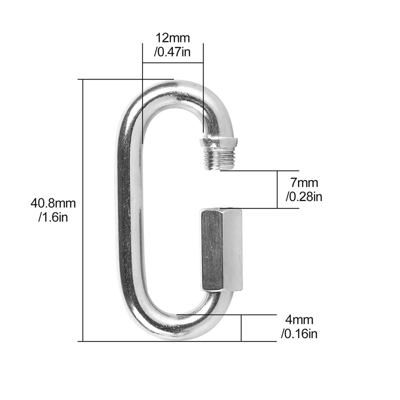 12 Adet Hızlı Bağlantı 4MM Pas - Steel Chain incelemesi ve fiyatı