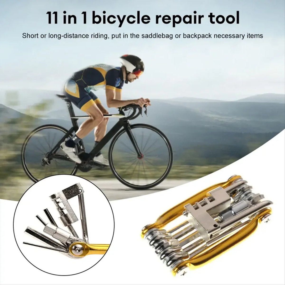 ABPF 11'i 1 Arada Bisiklet Çok - Bike Chain incelemesi ve fiyatı