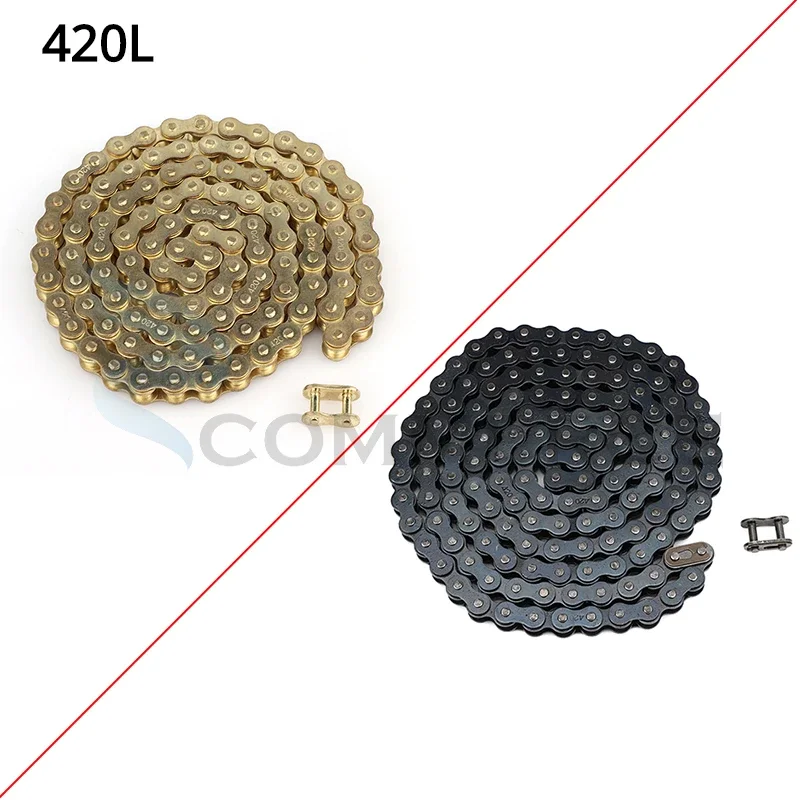 Motosiklet 420 Zincirler Tahri - 428 Chain incelemesi ve fiyatı
