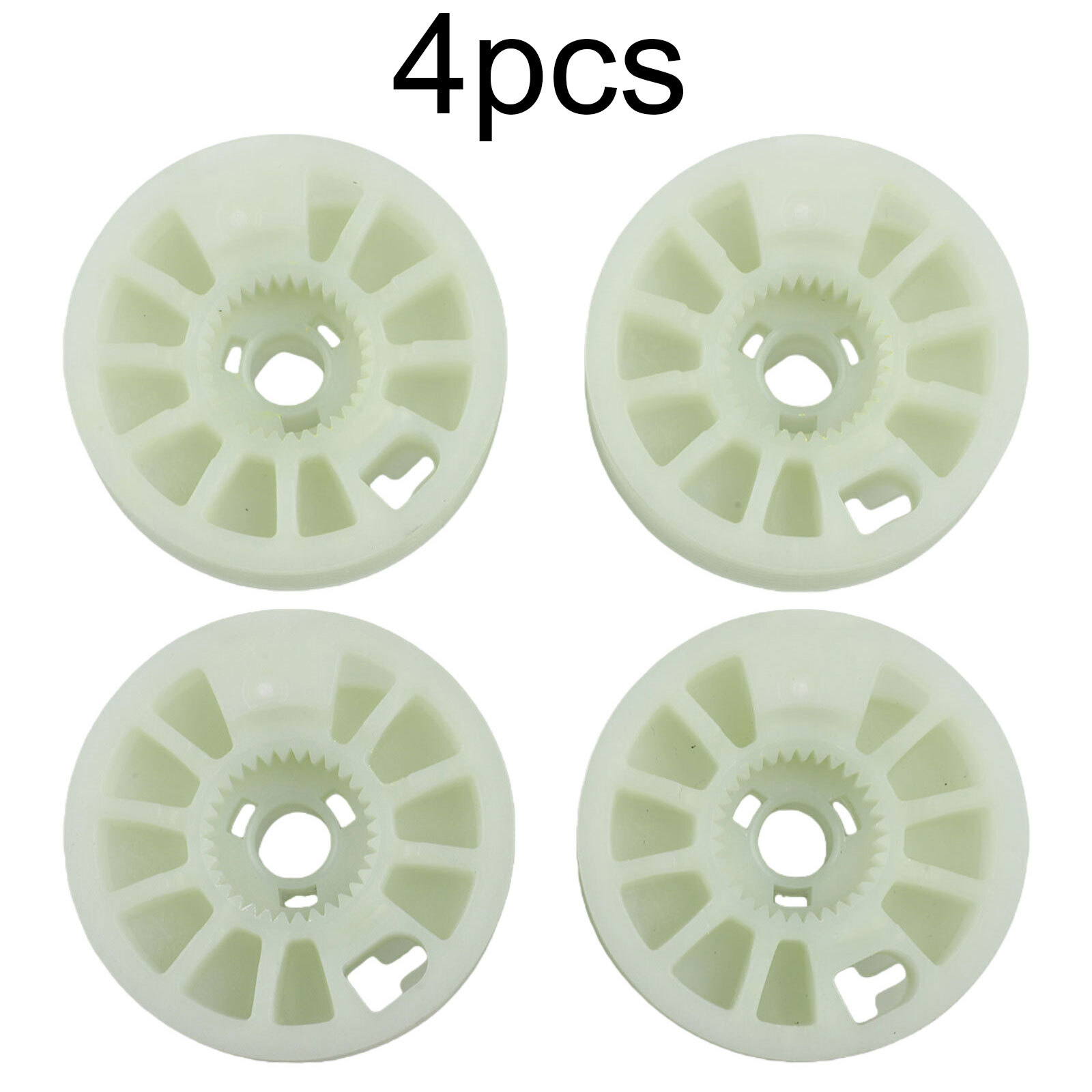 4 adet beyaz plastik cam regül - Sprocket incelemesi ve fiyatı