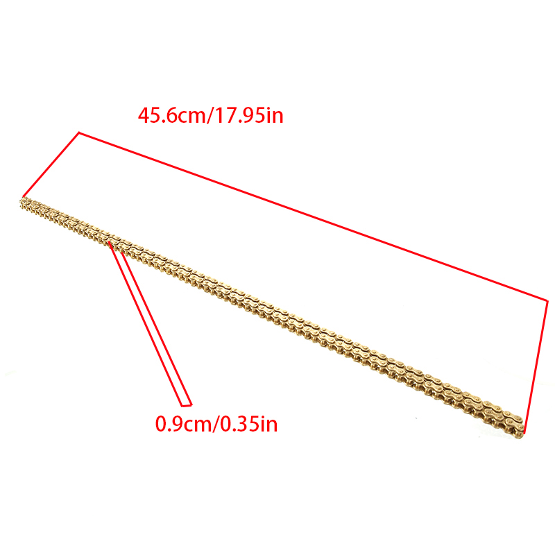 25H 114 Altın Zincir 25H 136 S - Bike Chain incelemesi ve fiyatı