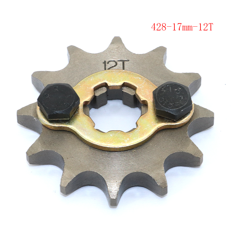 428 12 T diş 17mm kimlik ön mo - 530 Chain incelemesi ve fiyatı
