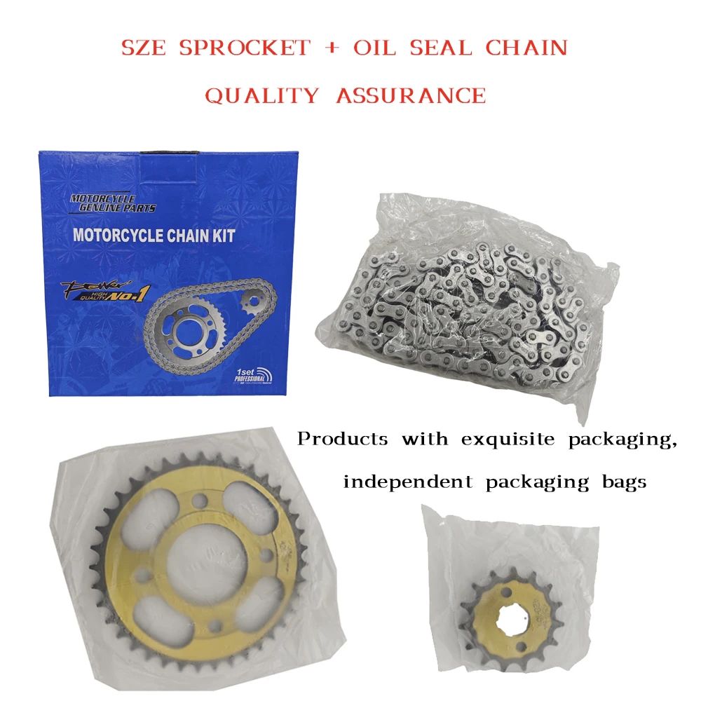CG125 38T+15T 428H-102L Sessiz - 428 Chain incelemesi ve fiyatı
