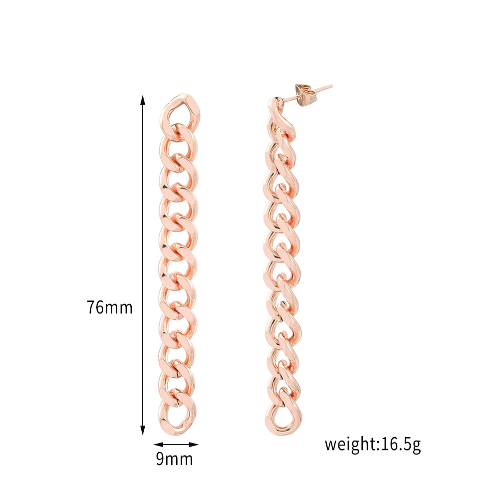 Serin Punk Tarzı Paslanmaz Çel - Steel Chain incelemesi ve fiyatı