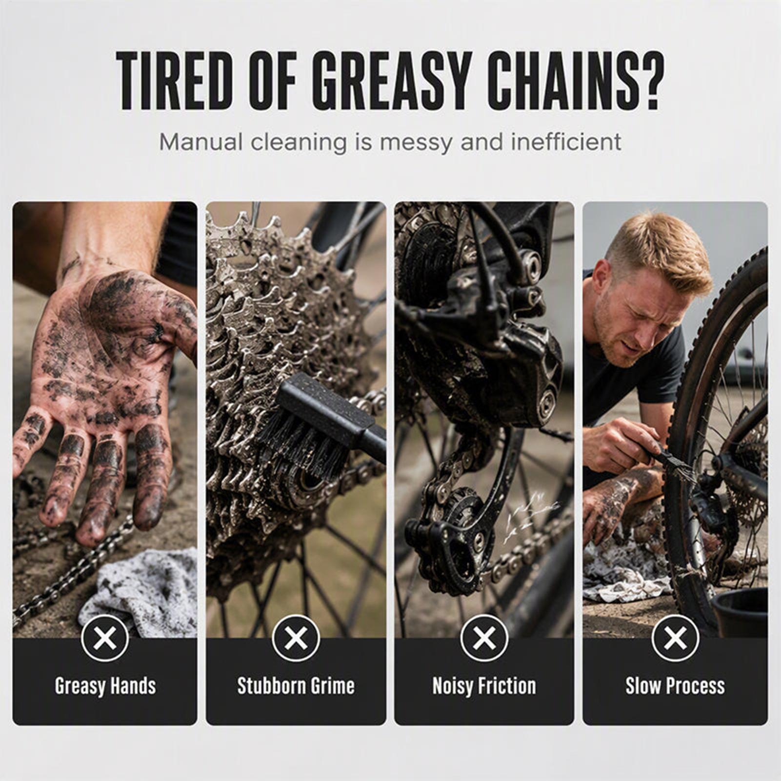 Bisiklet Zinciri Temizleyici,  - Bicycle Chain incelemesi ve fiyatı