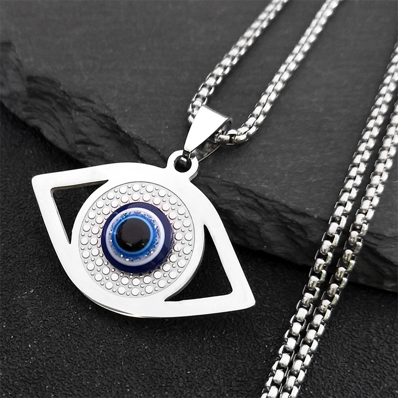 İslam Hamsa Nazar Boncuklu Kol - Steel Chain incelemesi ve fiyatı