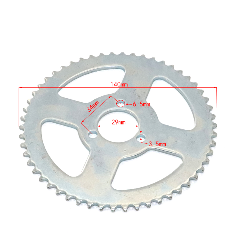 47cc 49cc çocuk motosikleti şa - Sprocket Chain incelemesi ve fiyatı