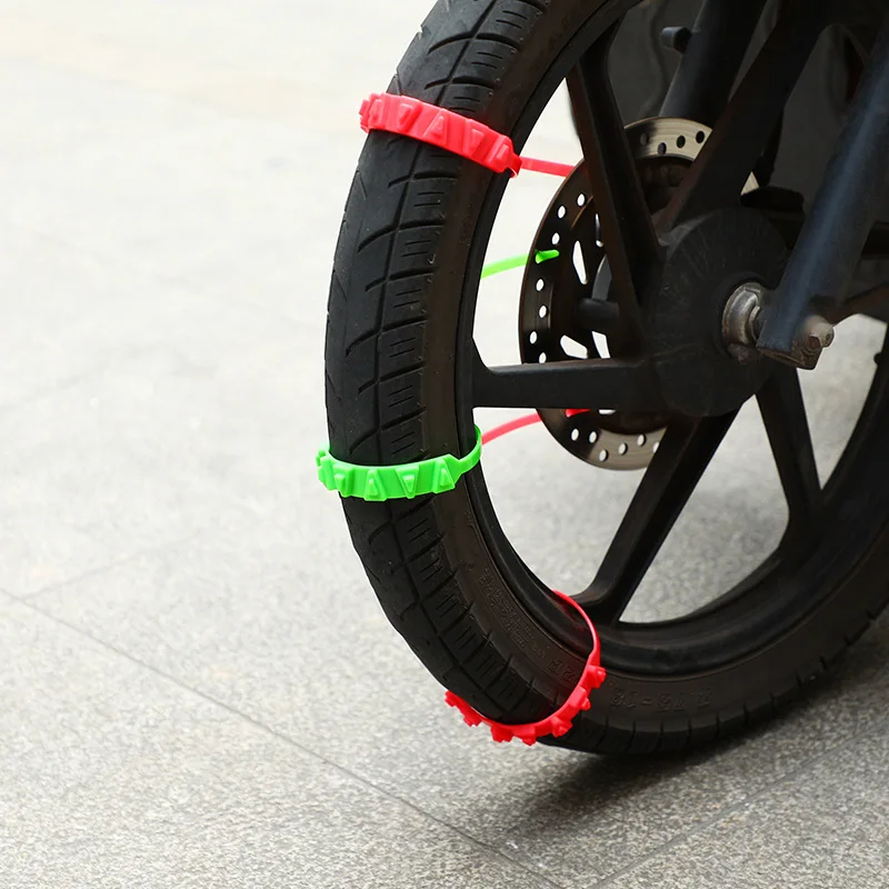 3/5 adet Anti-Skid Kar Zincirl - Bicycle Chain incelemesi ve fiyatı
