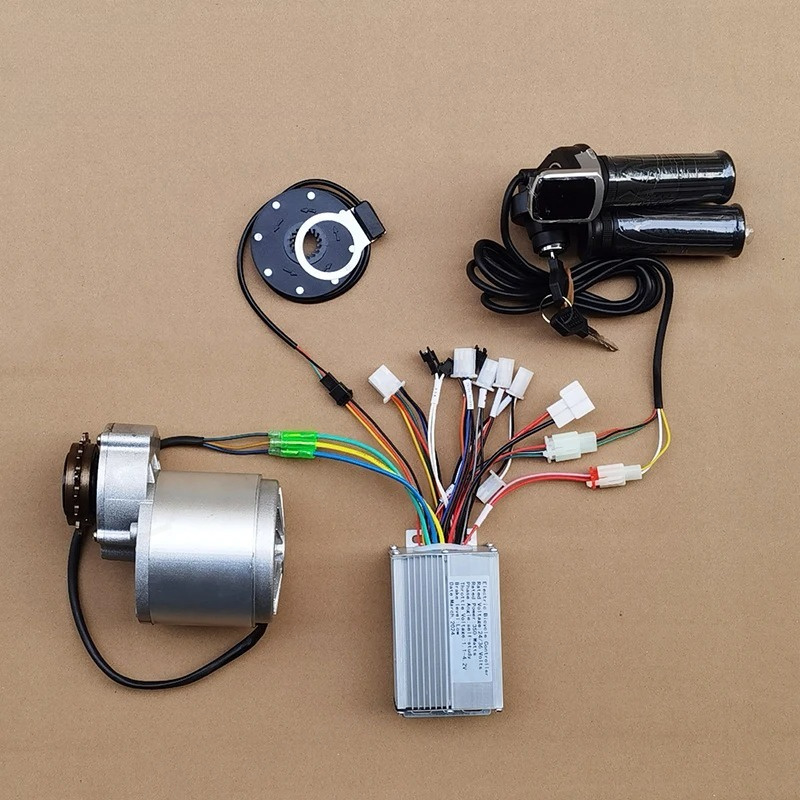 DIY 250W 350W Ucuz Çözüm Jant  - Sprocket incelemesi ve fiyatı