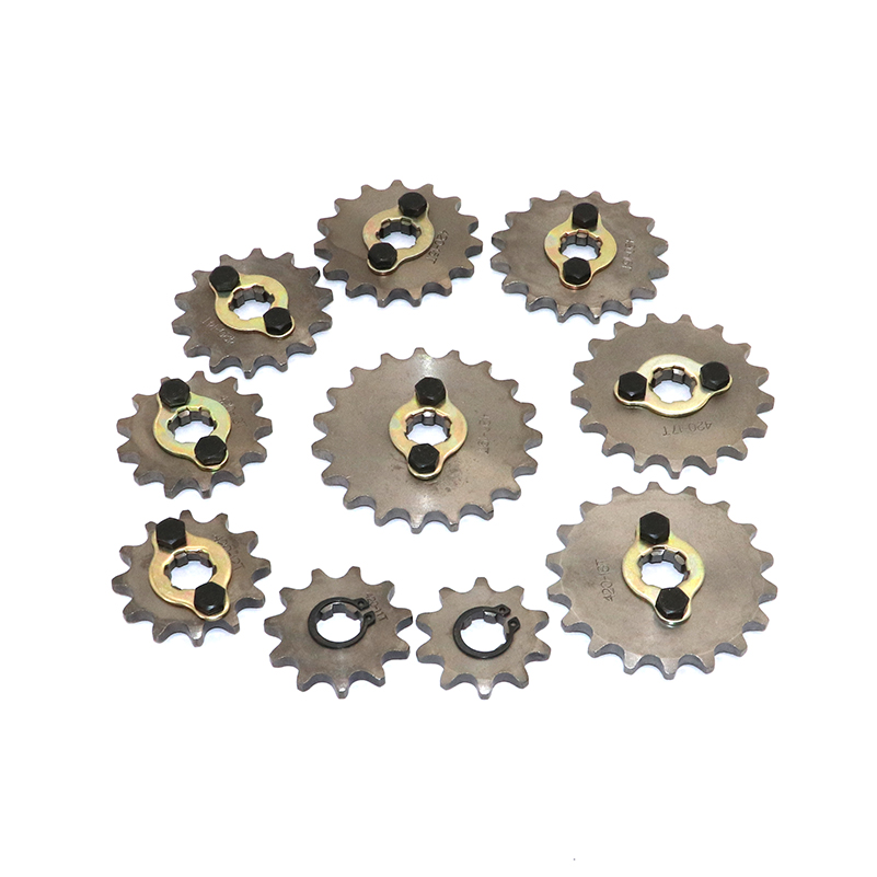 Yeni 420 #17mm ön motor dişli  - Sprocket Chain incelemesi ve fiyatı